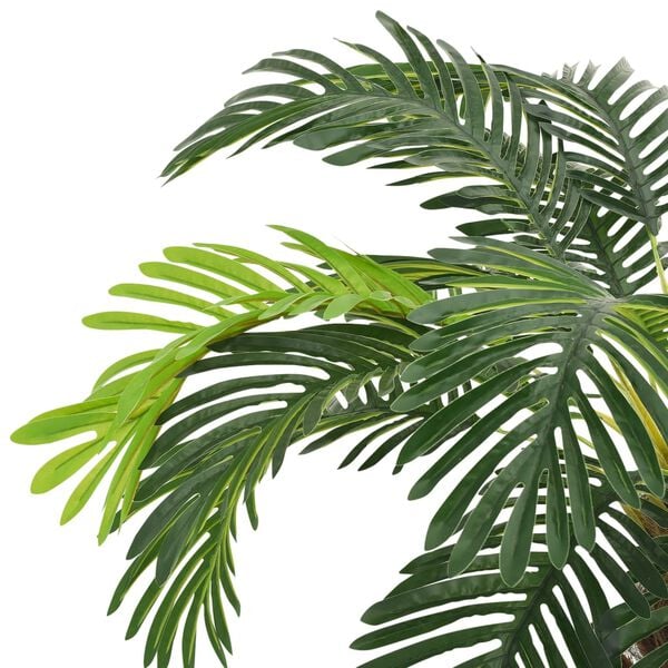 vidaXL Artificial Cycas Palm with Pot 90 cm Green