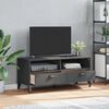 vidaXL TV Cabinet VIKEN Anthracite Grey Engineered Wood