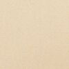 vidaXL Dining Chairs 2 pcs Cream Fabric