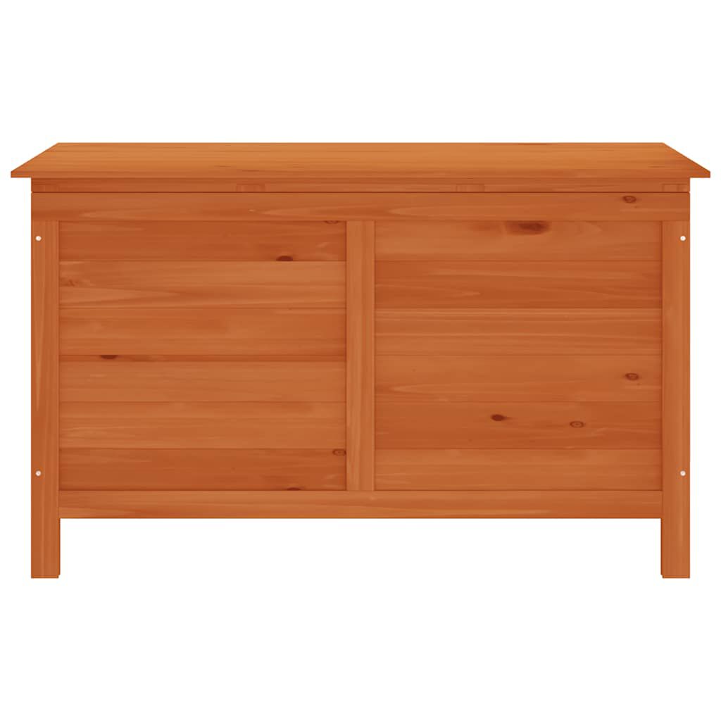 vidaXL Garden Storage Box 99x49.5x58.5 cm Solid Wood Fir