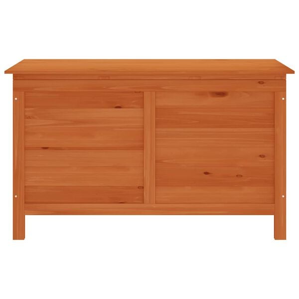 vidaXL Garden Storage Box 99x49.5x58.5 cm Solid Wood Fir