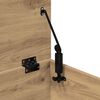 vidaXL Storage Box Artisan oak 60 x 42 x 46 cm Engineered Wood