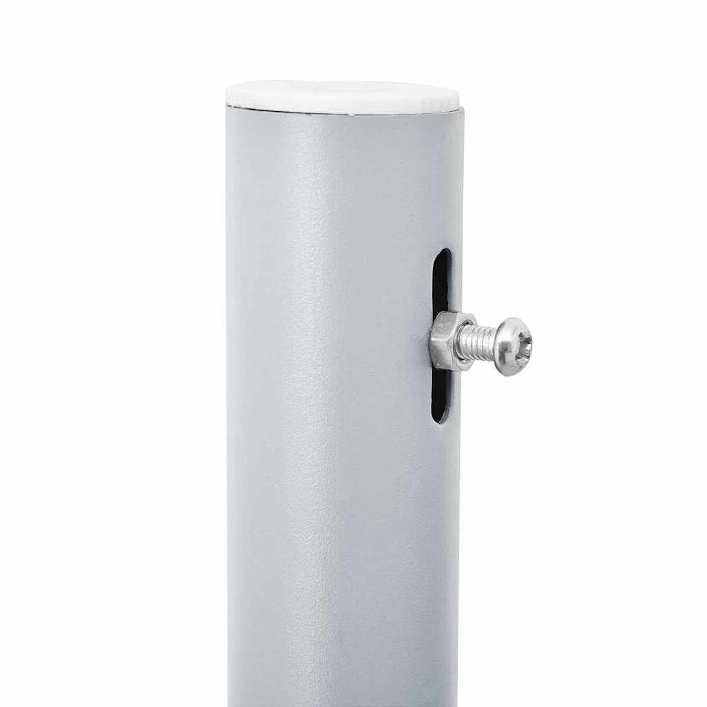 vidaXL Retractable Side Awning Anthracite 100x1000 cm