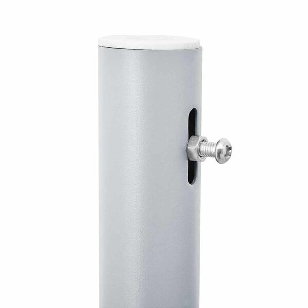 vidaXL Retractable Side Awning Anthracite 100x1000 cm