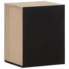 vidaXL Bathroom Wall Cabinet 38x33x48 cm Solid Wood Mango