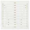 vidaXL Bistro Table White 46x46x47 cm Solid Acacia Wood