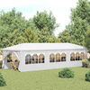 vidaXL Party Tent 3x9 m White