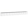 vidaXL Chicken Cage with Roof Anthracite 1003x98x90 cm Galvanised Steel