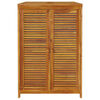 vidaXL Garden Storage Box 70x87x104 cm Solid Wood Acacia