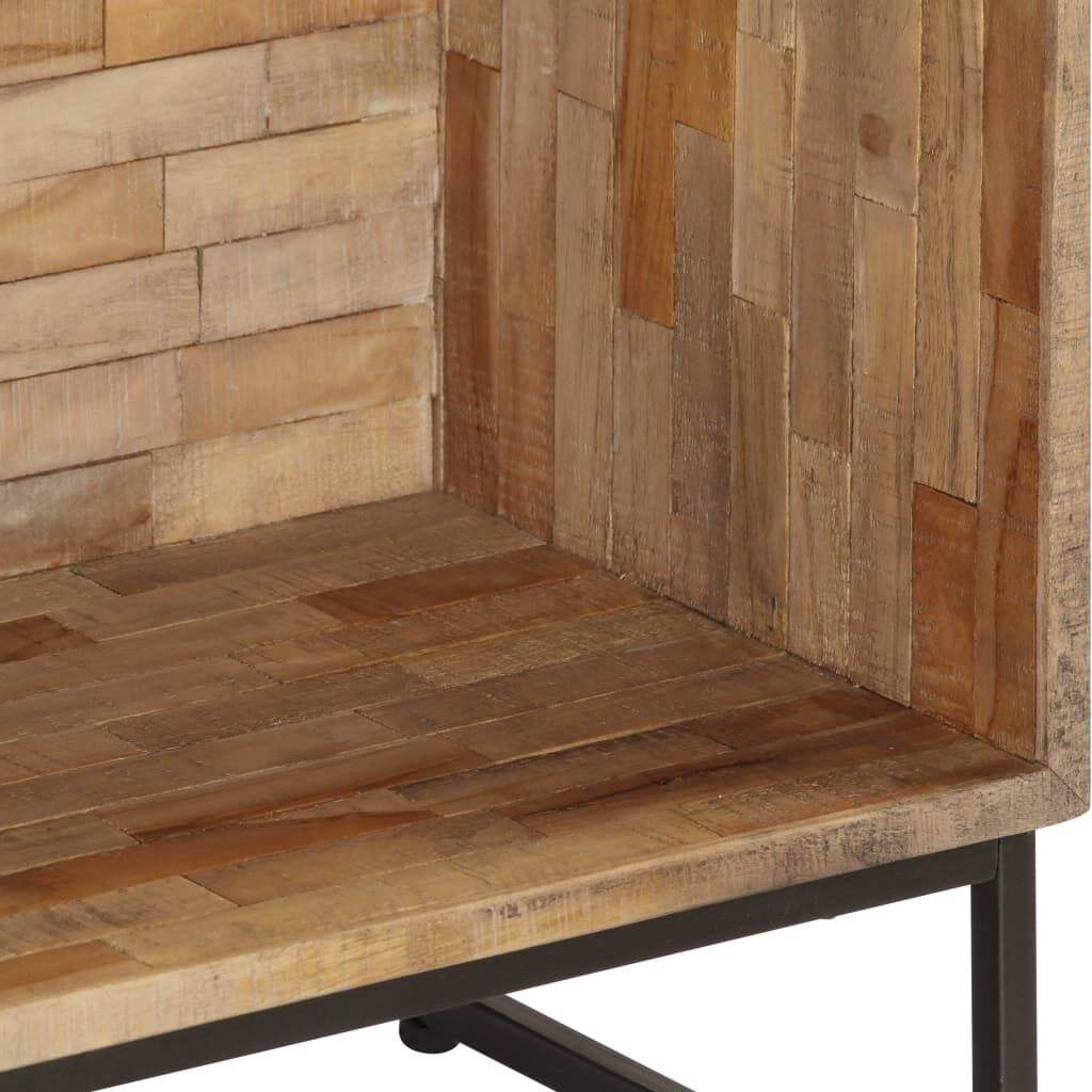 vidaXL Sideboard Reclaimed Teak Wood 60x30x75 cm