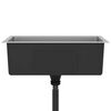 vidaXL Handmade Kitchen Sink Stainless Steel