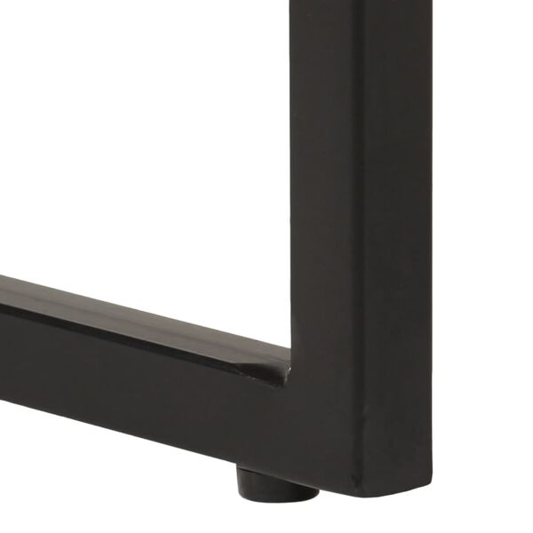 vidaXL Dining Table 120x60x76 cm Solid Acacia and Mango Wood