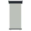 vidaXL Balcony Side Awning 85x250 cm Grey