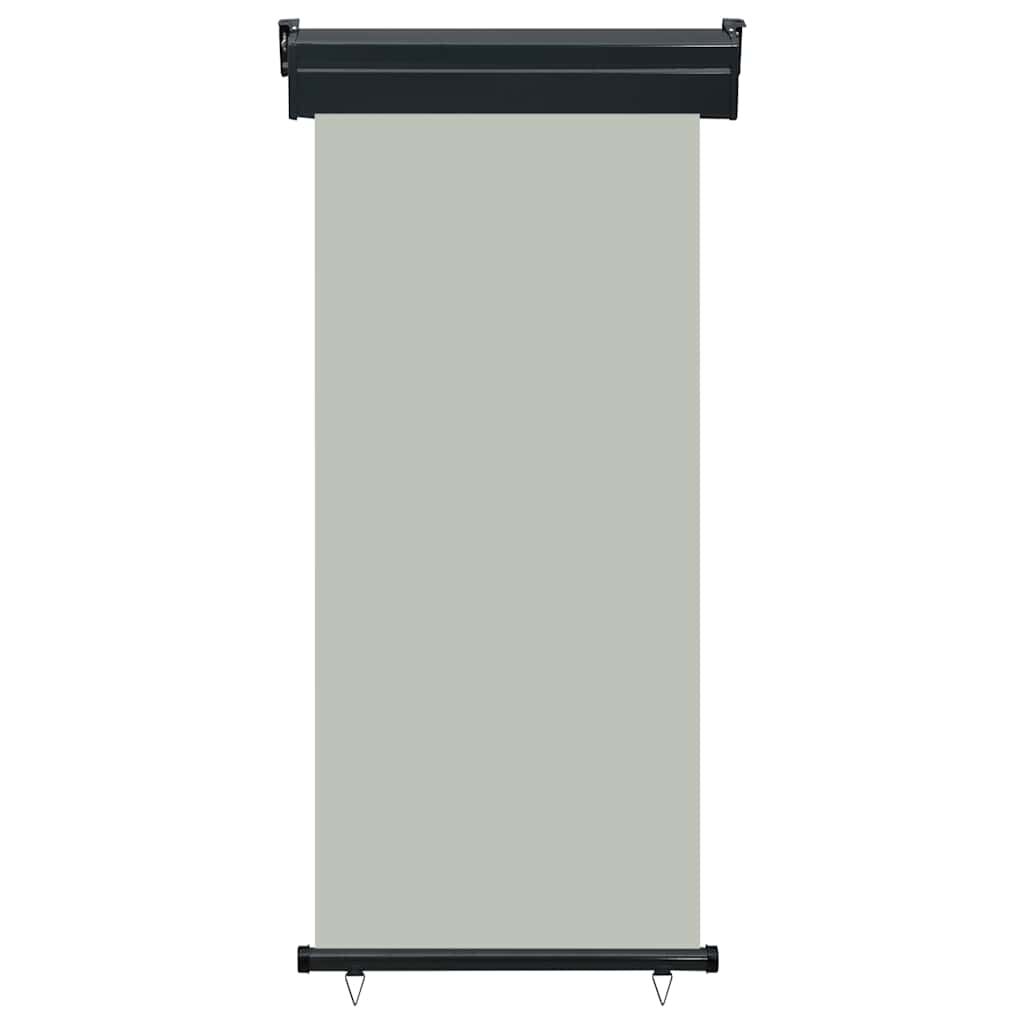 vidaXL Balcony Side Awning 85x250 cm Grey