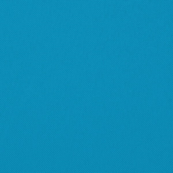 vidaXL Garden Bench Cushion Light Blue 200x(50+50)x7cm Oxford Fabric