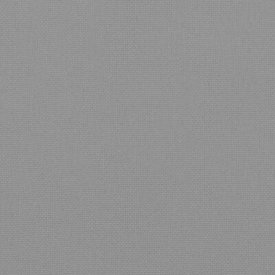vidaXL Pallet Cushion Grey Fabric