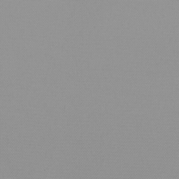 vidaXL Pallet Cushion Grey Fabric