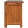 vidaXL TV Cabinet 100x30x40 cm Solid Teak Wood