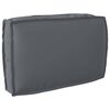 vidaXL Cushion Anthracite 60 x 40 x 12 cm Oxford Fabric