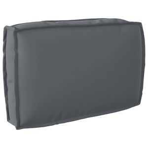 vidaXL Cushion Anthracite 60 x 40 x 12 cm Oxford Fabric