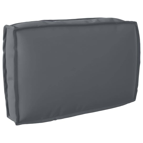 vidaXL Cushion Anthracite 60 x 40 x 12 cm Oxford Fabric