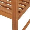 vidaXL Garden Chair 2 pcs Brown 50 x 50 x 91cm Solid Acacia wood