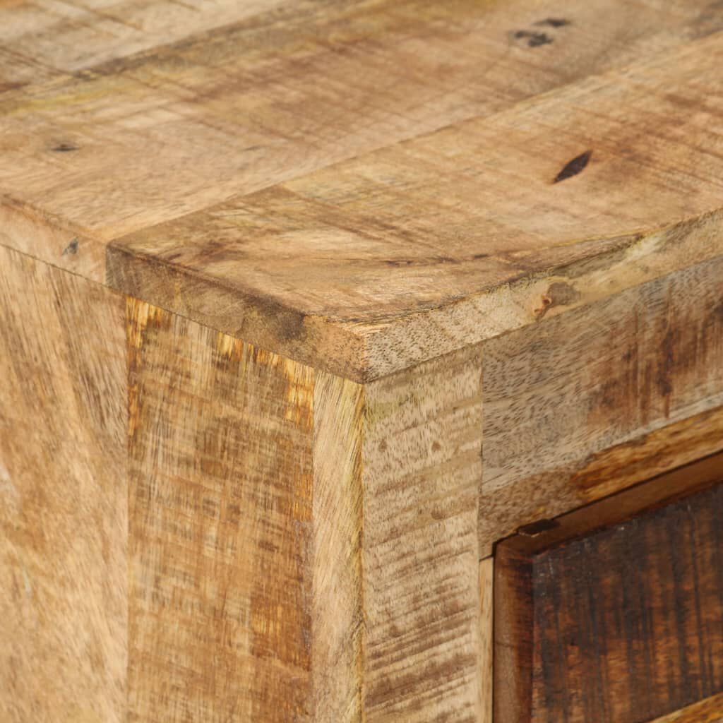 vidaXL Drawer Cabinet 60x33x75 cm Solid Wood Mango