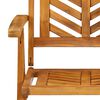 vidaXL Reclining Garden Chairs 3 pcs Solid Wood Acacia