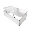 vidaXL Cold Frame 2 Lids 110x55x41 cm