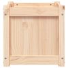 vidaXL Garden Planters 2 pcs Solid Wood Pine