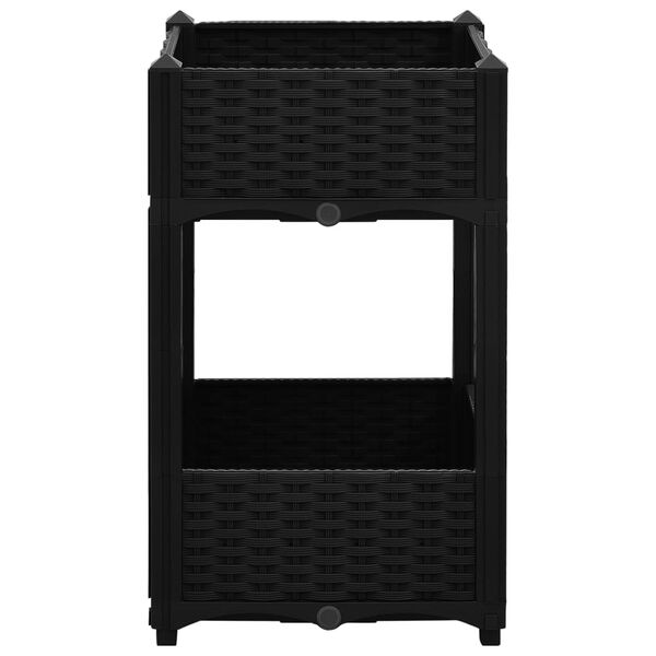 vidaXL Raised Bed 40x40x71 cm Polypropylene