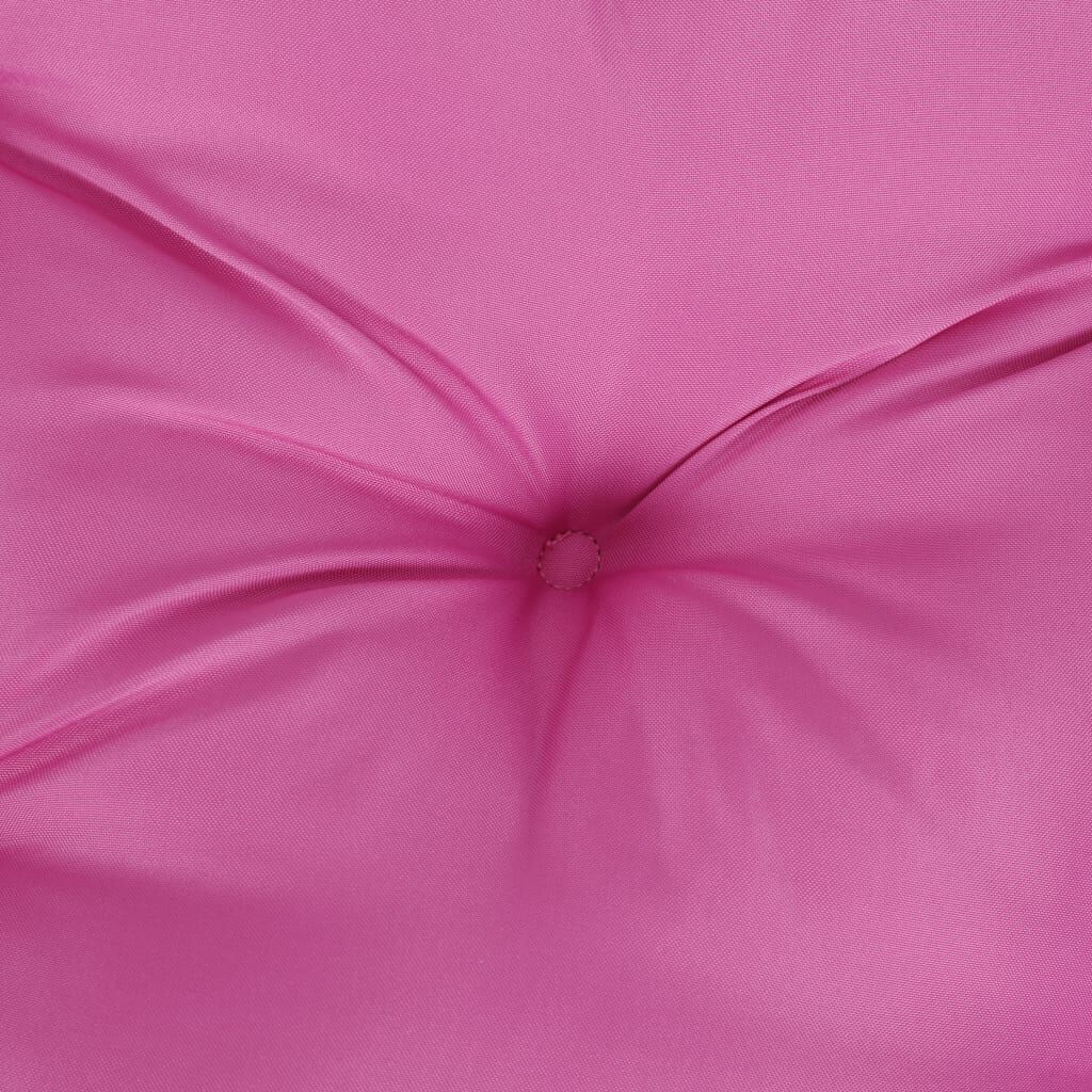 vidaXL Garden Bench Cushion Pink 150x50x7 cm Oxford Fabric