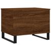 vidaXL Coffee Table Brown Oak 60x44.5x45 cm Engineered Wood