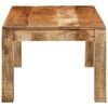 vidaXL Coffee Table 100x55x40 cm Solid Wood Mango