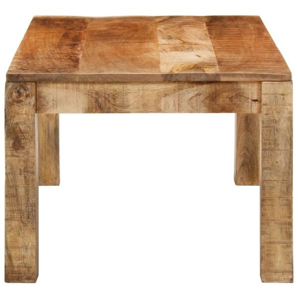 vidaXL Coffee Table 100x55x40 cm Solid Wood Mango