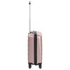vidaXL Hardcase Trolley Rose Gold ABS