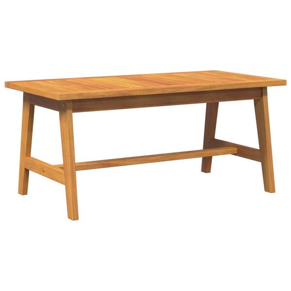 vidaXL Coffee Table 90x45x40 cm Solid Wood Acacia