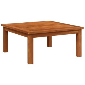 vidaXL Garden Lounge Table 63x63x30 cm Solid Acacia Wood