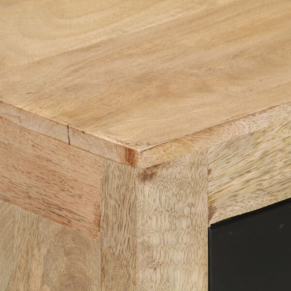 vidaXL Sideboard 60x35x75 cm Solid Mango Wood