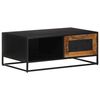vidaXL Coffee Table 90x50x35 cm Rough Mango Wood