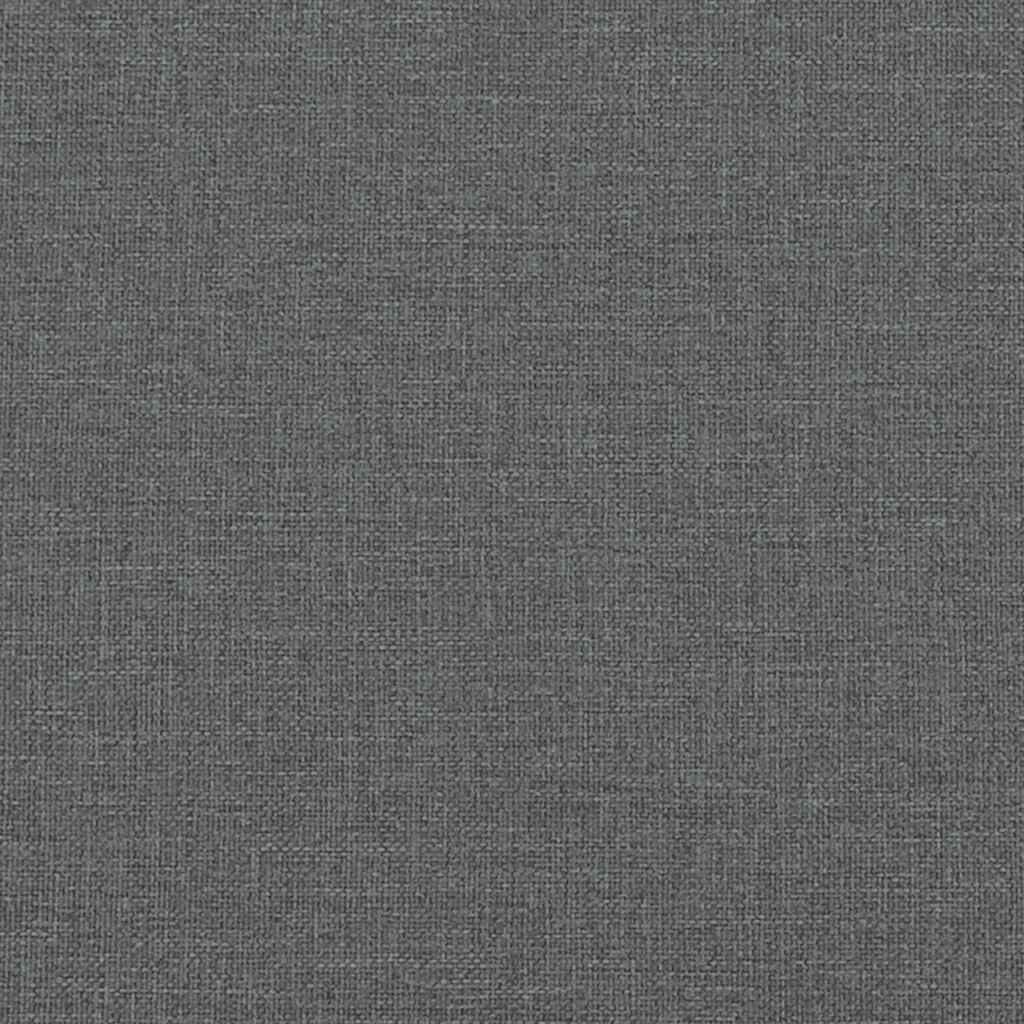 vidaXL Stand up Recliner Chair Dark Grey Fabric