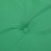vidaXL Deck Chair Cushion Green (75+105)x50x4 cm