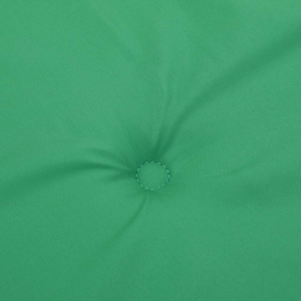 vidaXL Deck Chair Cushion Green (75+105)x50x4 cm