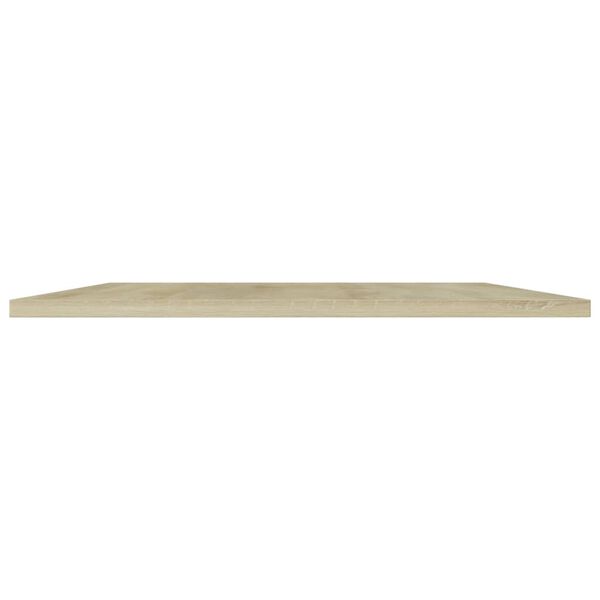 vidaXL Bookshelf Boards 8 pcs Sonoma Oak 80x50x1.5 cm Engineered Wood