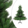 vidaXL Nordmann Fir Artificial Christmas Tree Green 150 cm