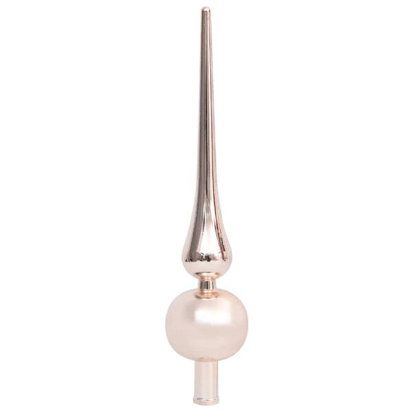 vidaXL Artificial Pre-lit Christmas Tree with Ball Set White 210 cm
