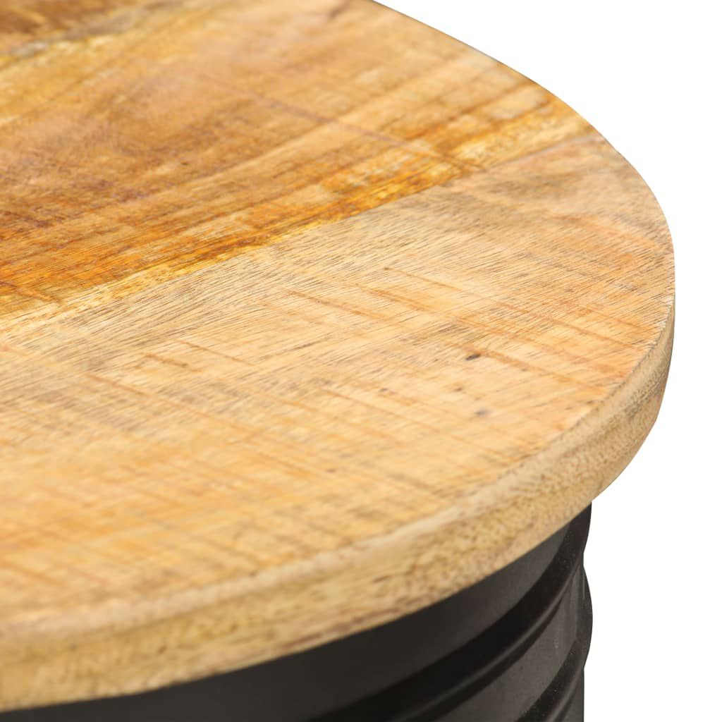 vidaXL Coffee Table 43x55 cm Solid Mango Wood