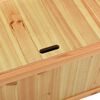vidaXL Bench 107x45x75.5 cm Solid Wood Fir