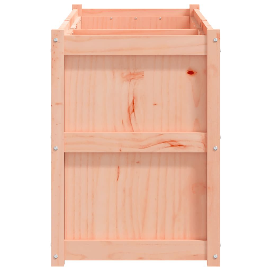 vidaXL Garden Planter 150x50x70 cm Solid Wood Douglas