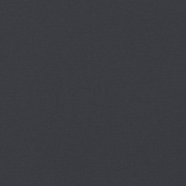 vidaXL Garden Bench Cushion Black 100x50x7 cm Oxford Fabric